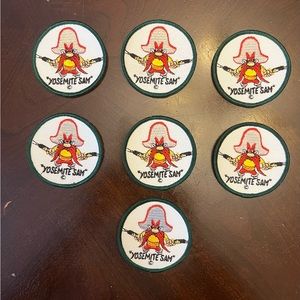 Vintage 1970’s Swiss Maid Quality Emblems Looney Tunes Yosemite Sam Patches (7)
